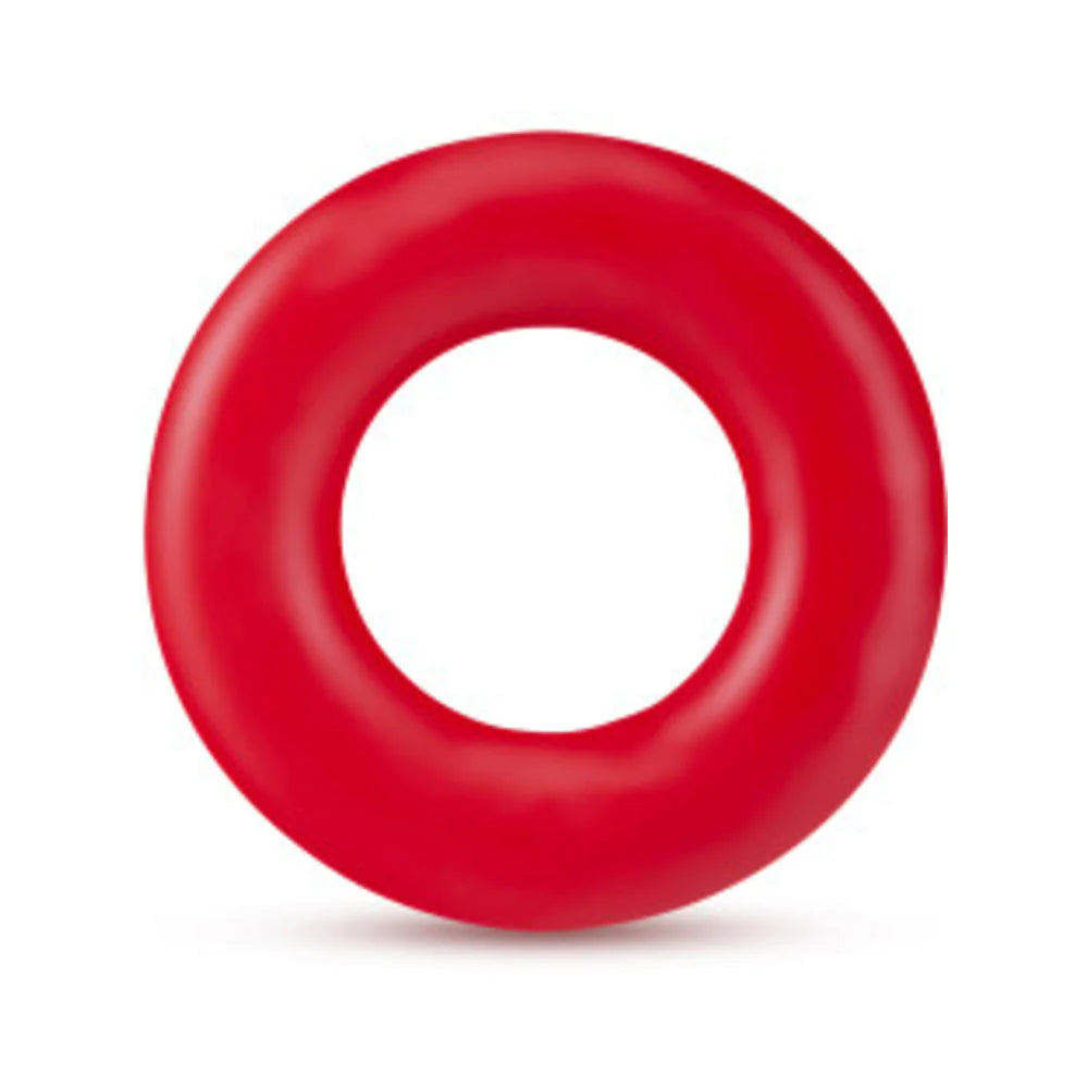 Stay Hard - Donut Rings - Red