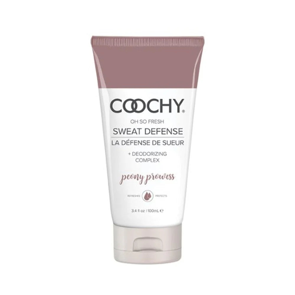 Coochy Intimate Lotion Peony Prowess Sweat Defense 4oz