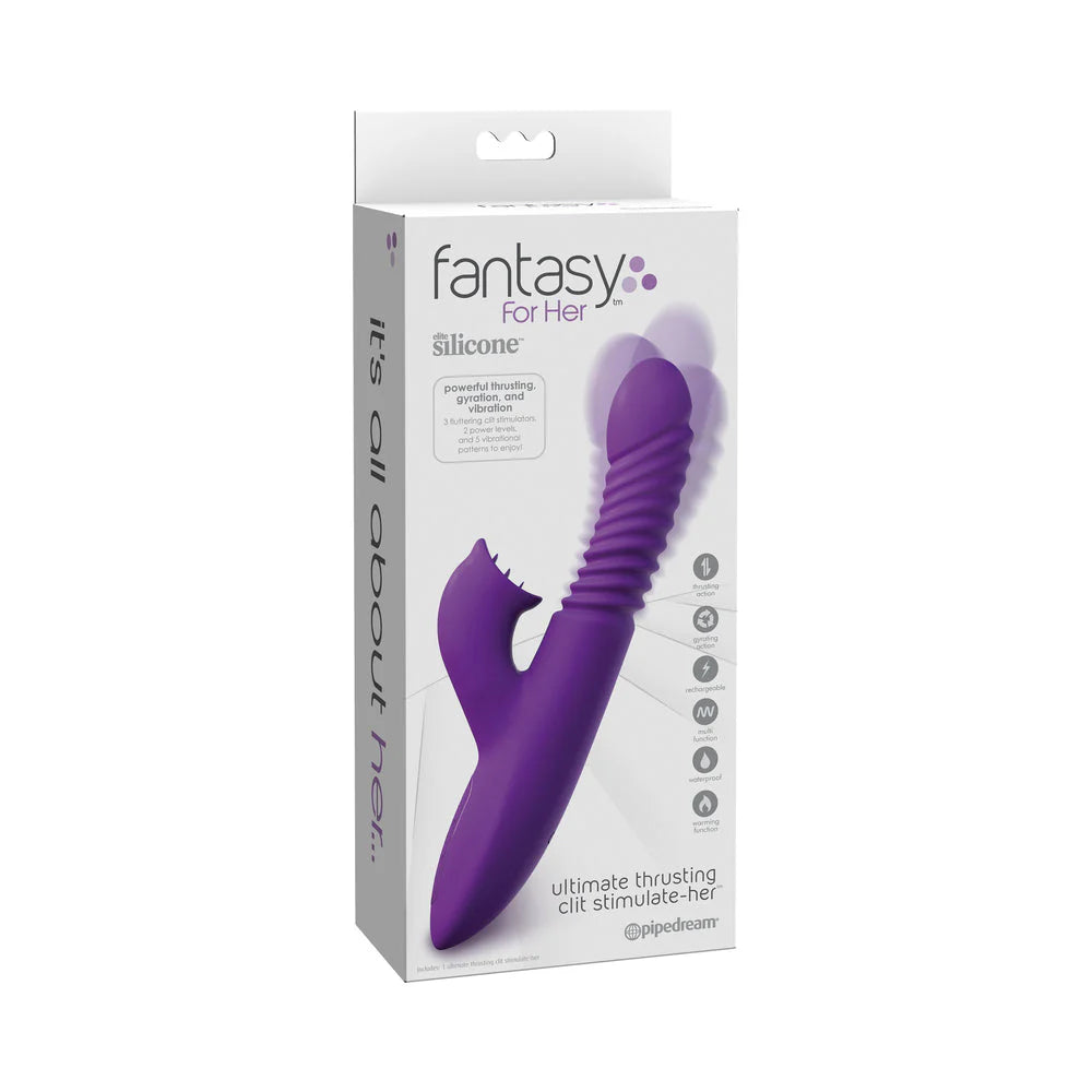 Fantasy For Her Ultimate Thrusting Clit Stimulate-her