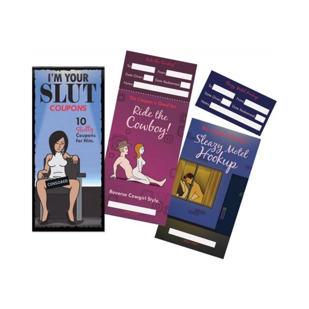 I'm Your Slut Coupon