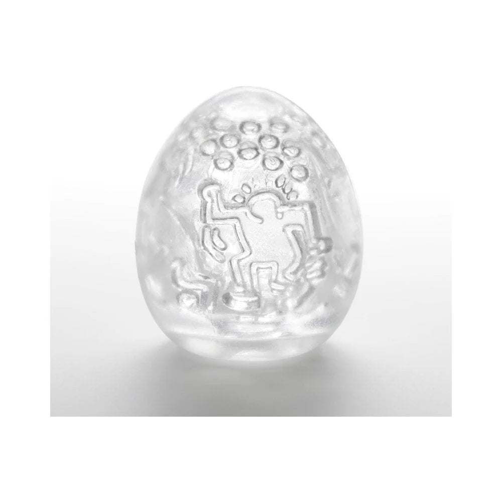 Tenga Keith Haring Egg Dance Stroker