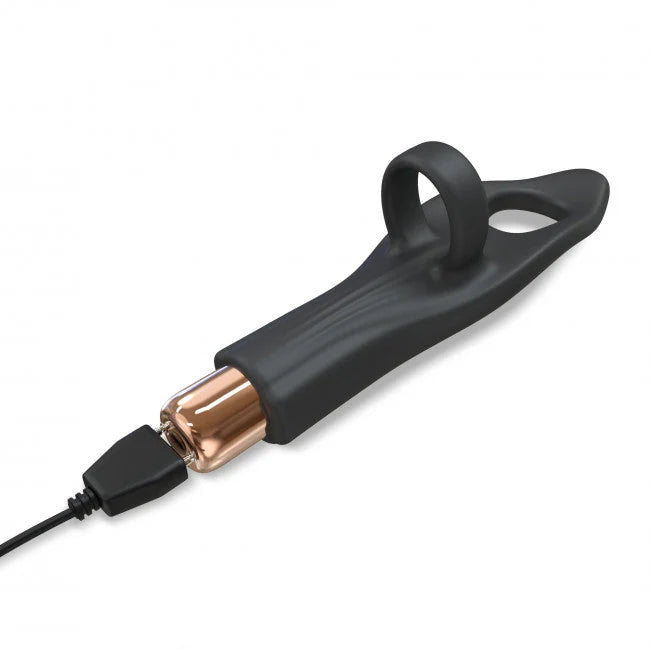 Love To Love Tickle Me Finger Vibrator Noir