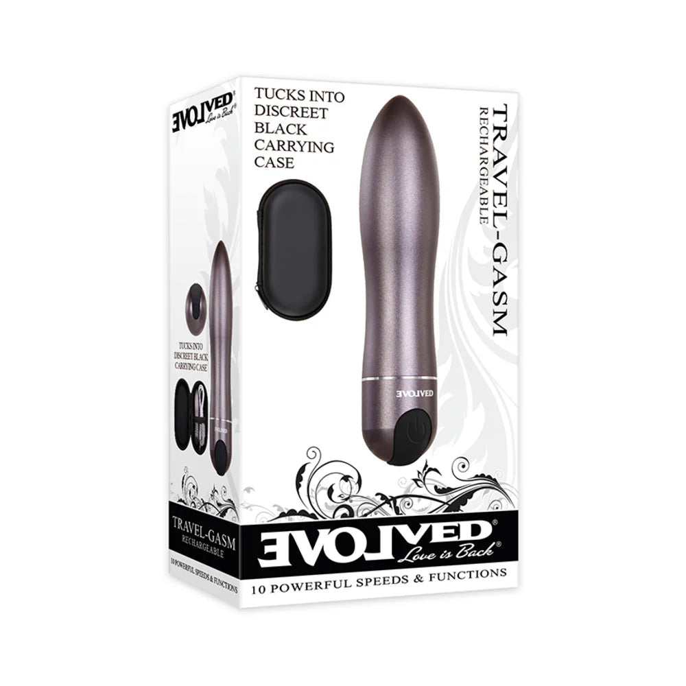 Evolved Travel-gasm Bullet Vibrator