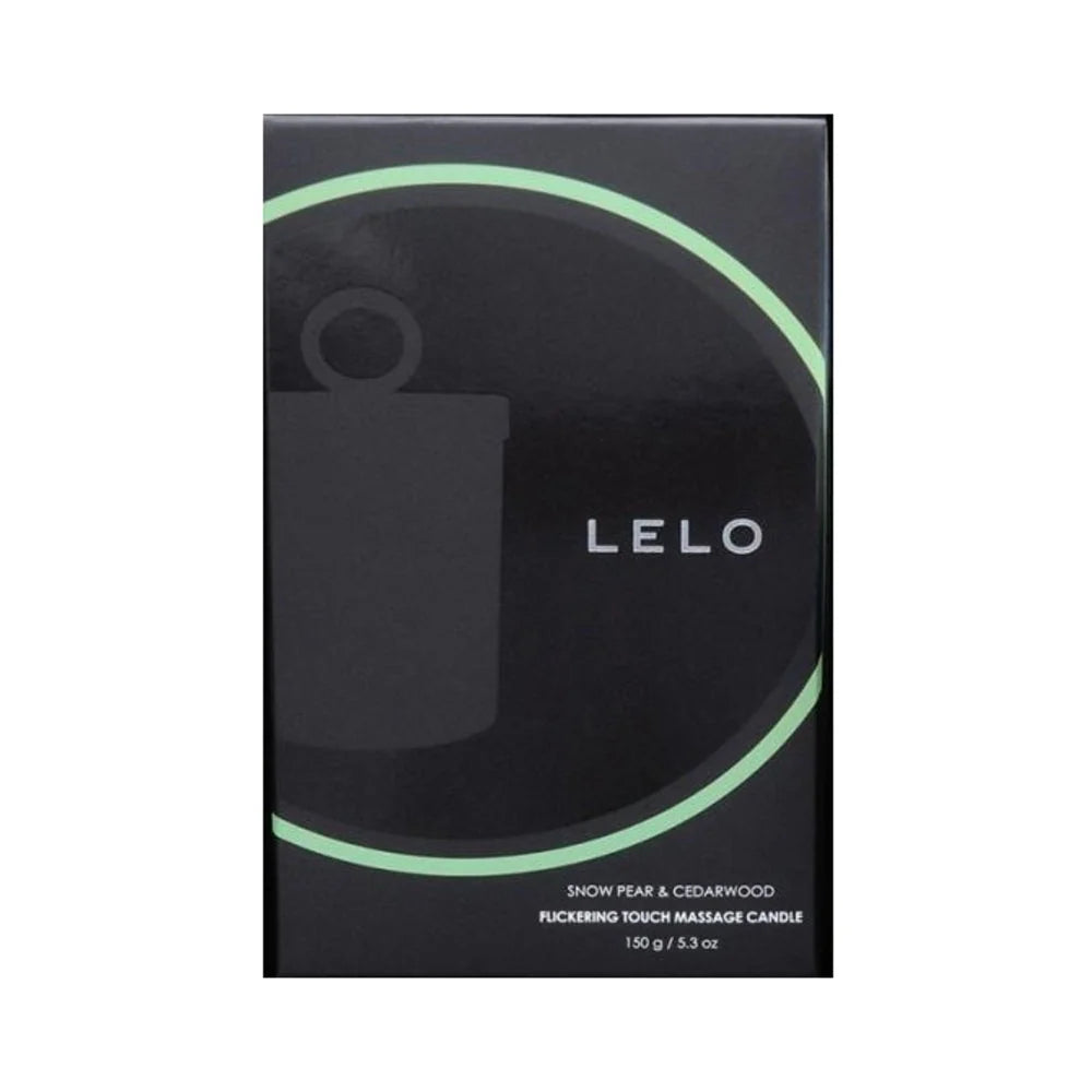 Lelo Massage Candle - Snow Pear & Cedarwood