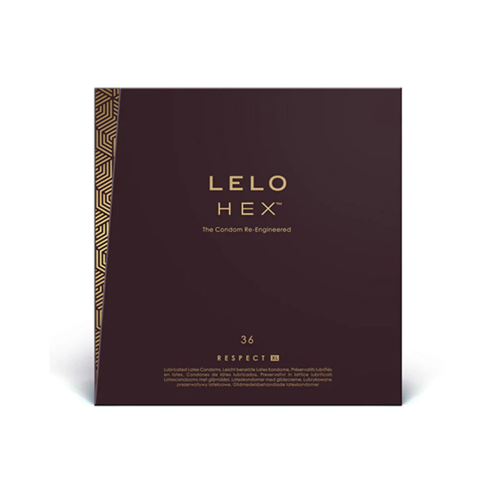 Lelo Hex Respect Xl Condom 36-pack