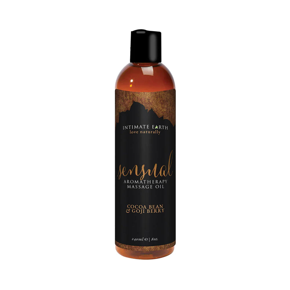 Intimate Earth Sensual Massage Oil 8oz