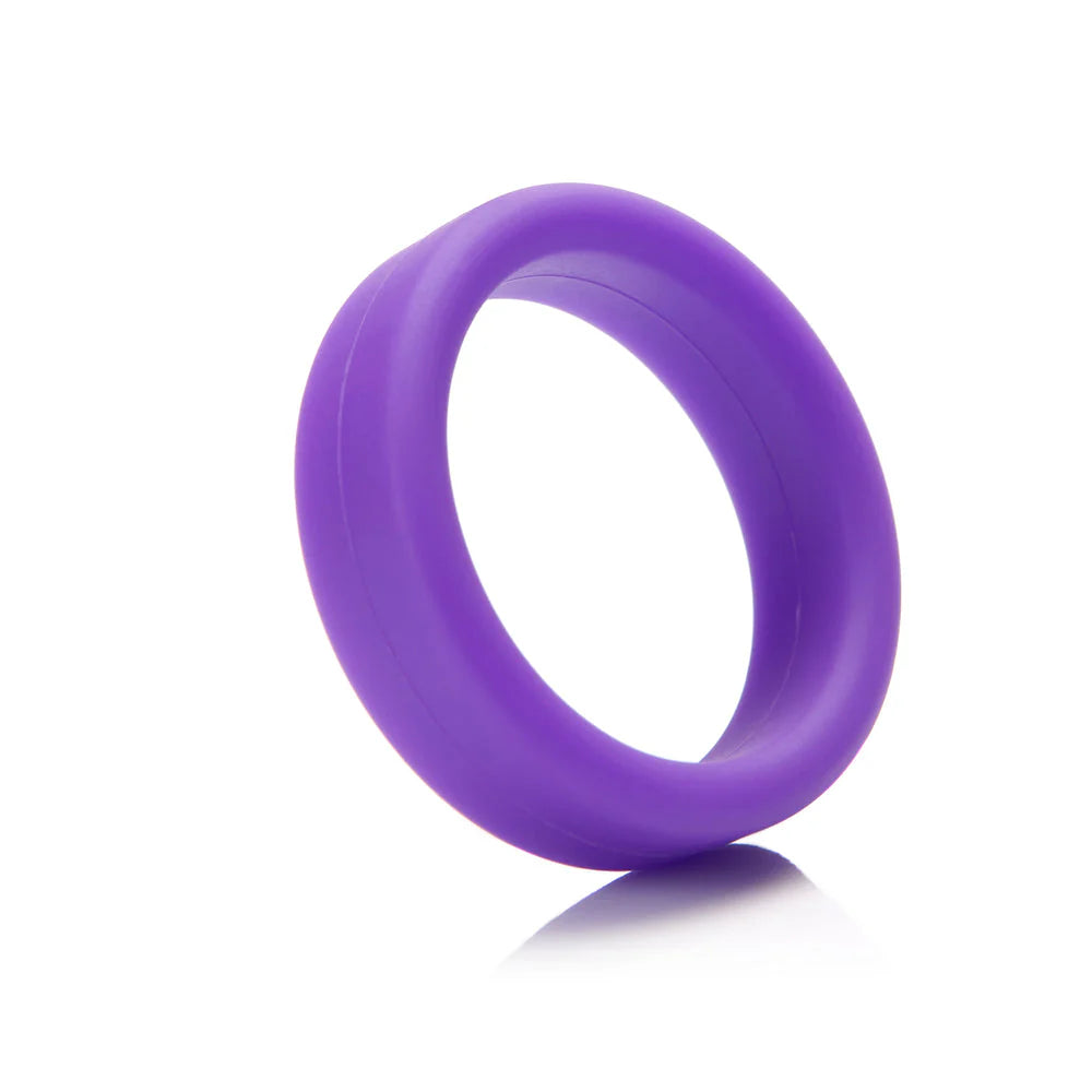 Tantus Super Soft C-Ring - Purple