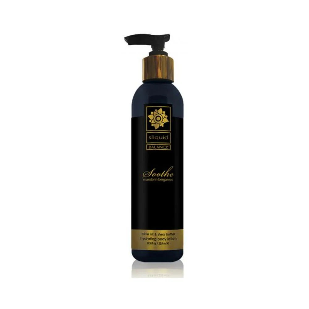 Sliquid Balance Soothe Mandarin Bergamot 8.5 Oz.
