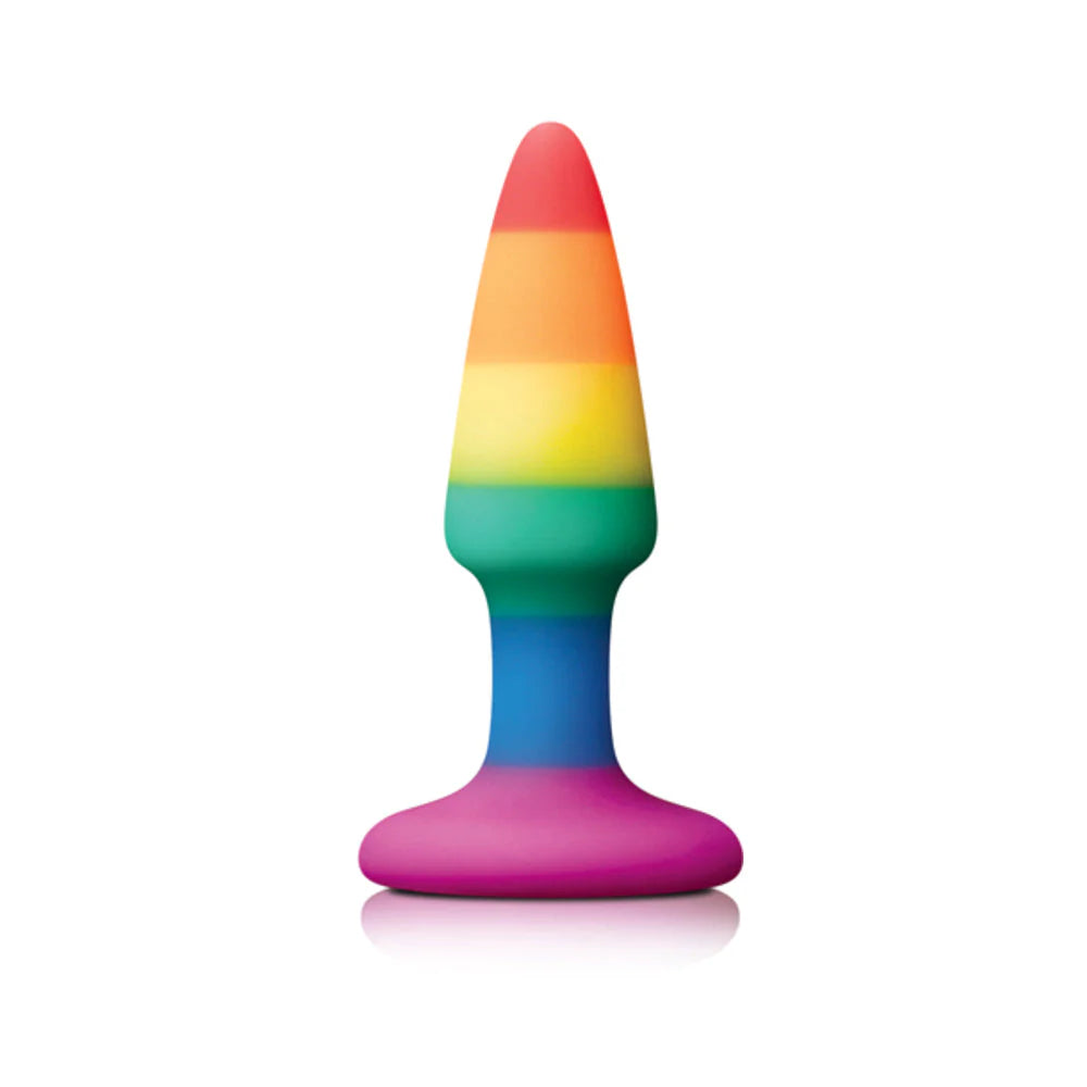 Colours Pride Edition Pleasure Plug Mini Rainbow
