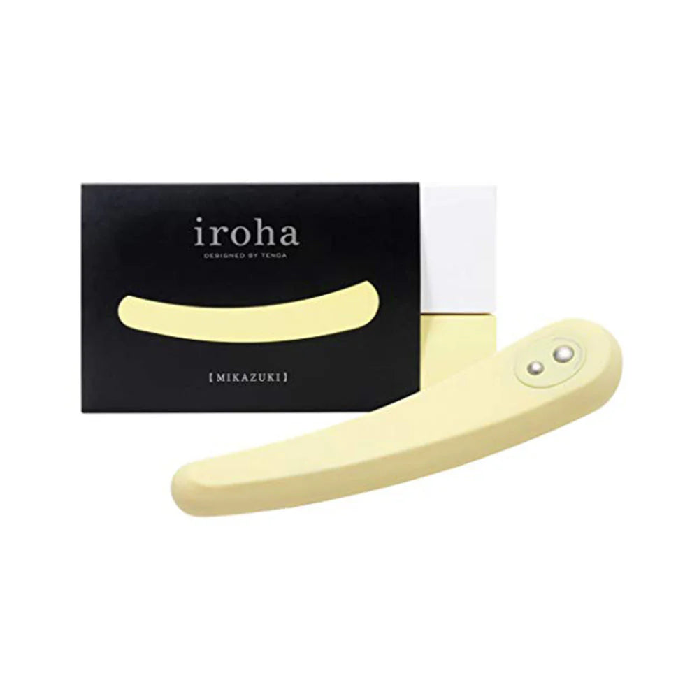 Iroha Mikazuki Yellow Vibrator