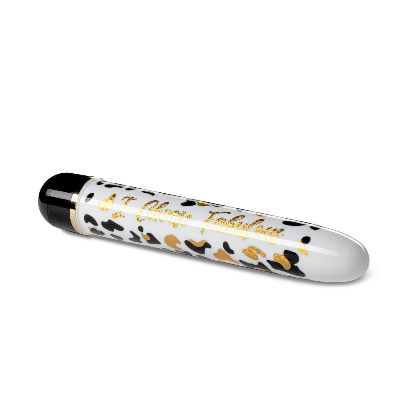 The Collection - I Choose Fabulous Slimline Vibrator - Black