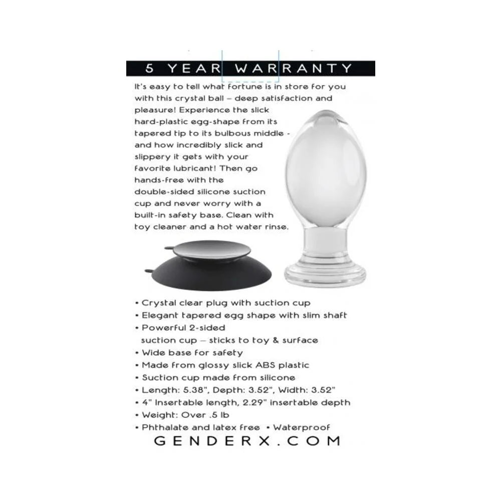 Gender X Crystal Ball