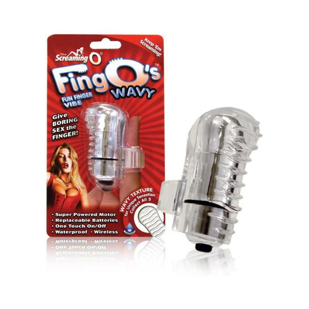 The FingO Box Of 6 Assorted Finger Vibrator