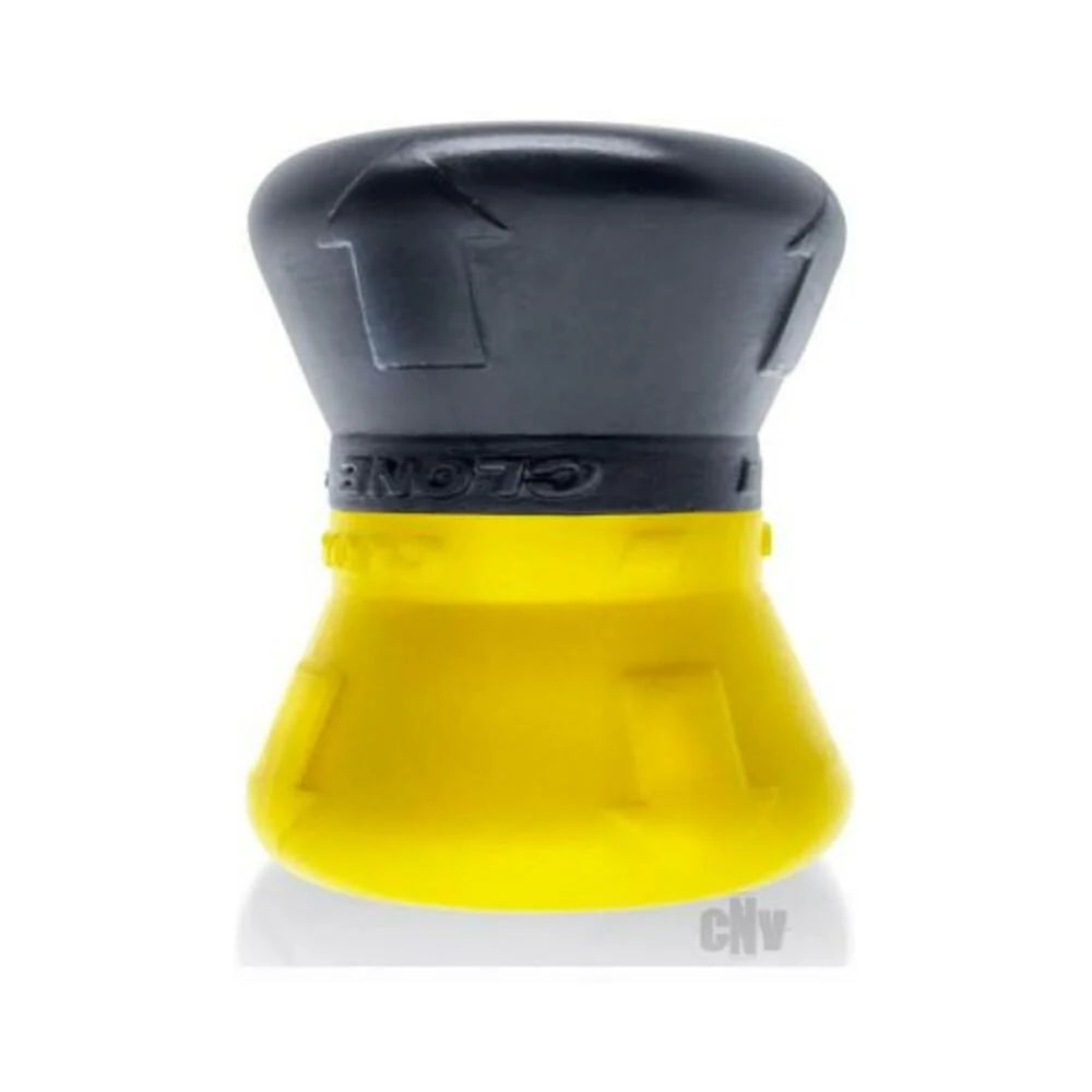 Oxballs Clone Duo 2-pack Ballstretcher Silicone Yellow / Black
