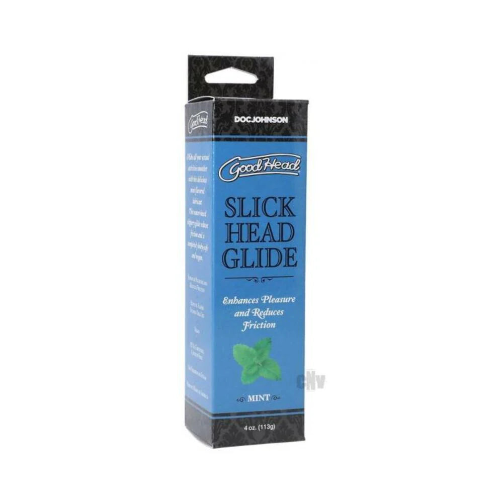 Goodhead Slick Head Glide Mint 4 Oz.