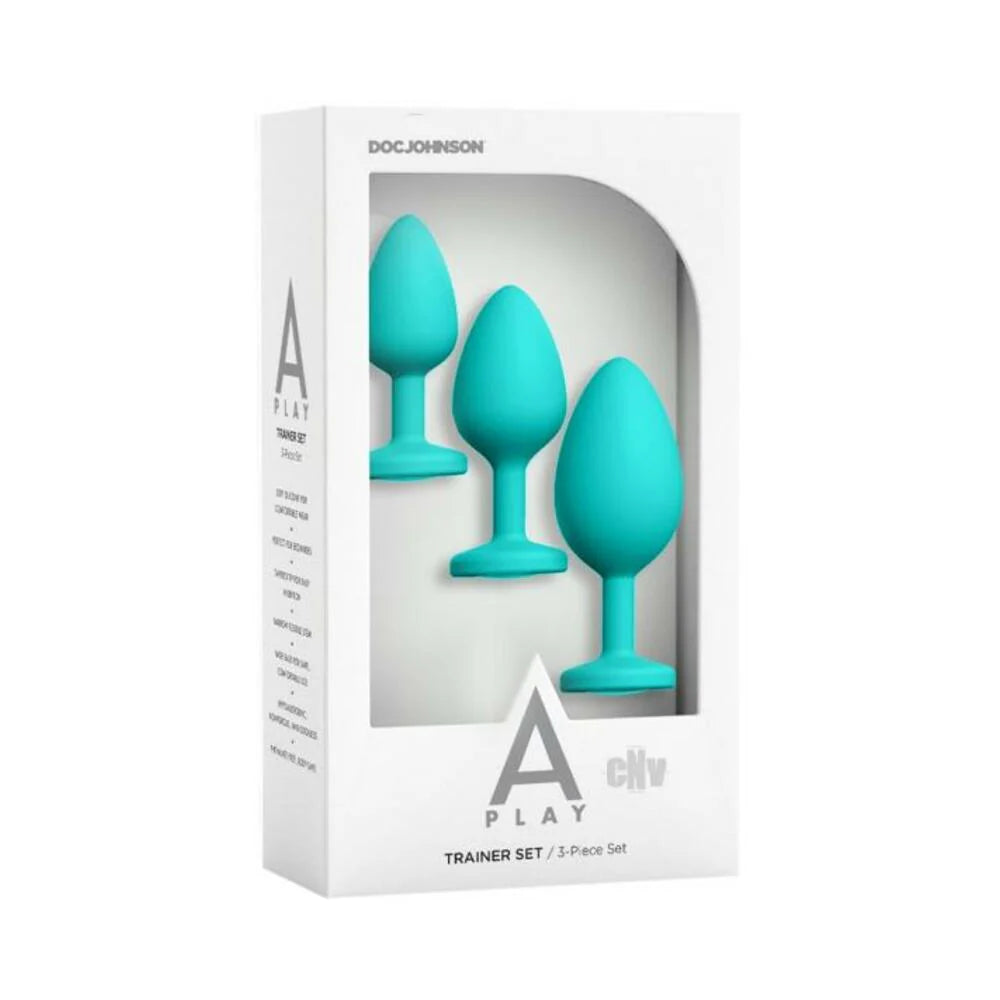 A-play 3-piece Trainer Set Teal
