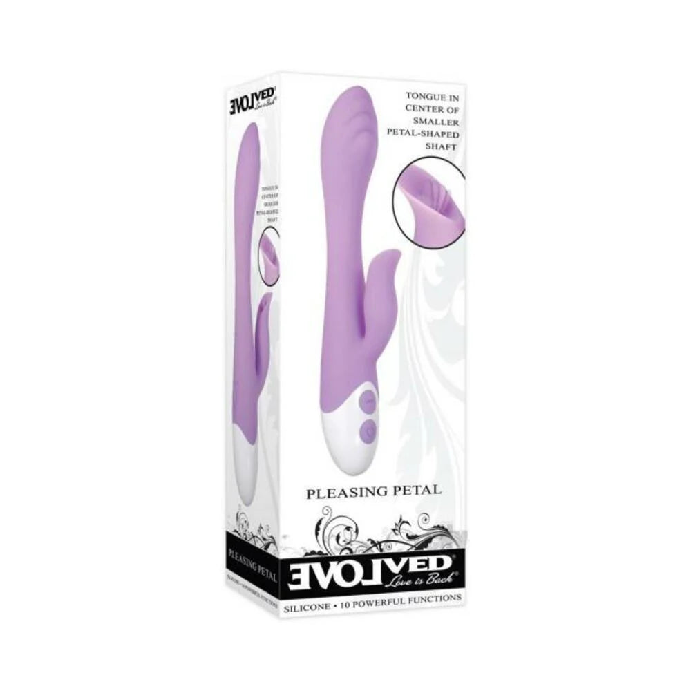 Evolved Pleasing Petal Silicone Rechargeable Pink