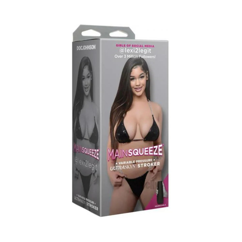 Main Squeeze Girls Of Social Media @lexi2legit Ultraskyn Stroker Pussy