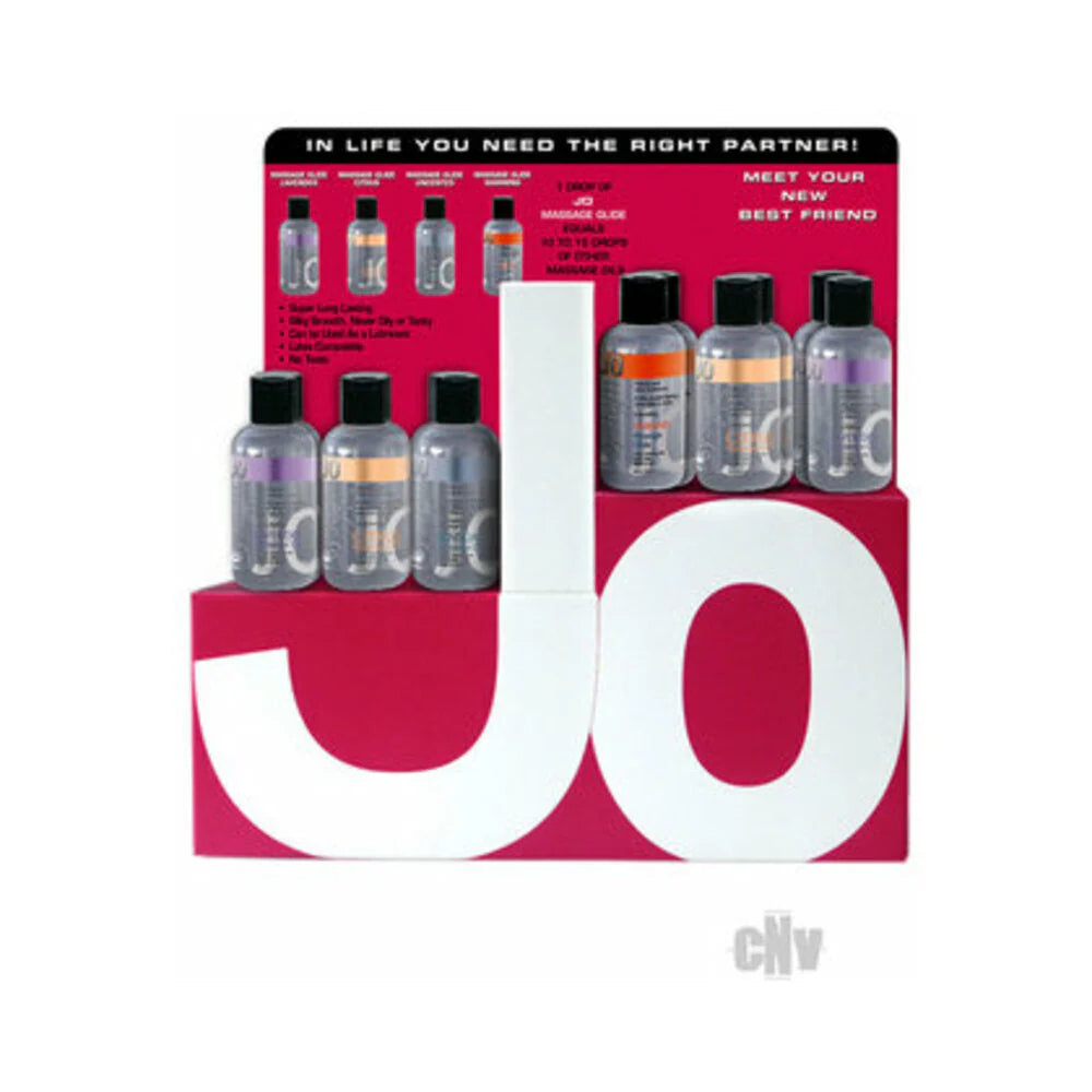 Jo Aromatix Chocolate Massage Oil 4 Oz.