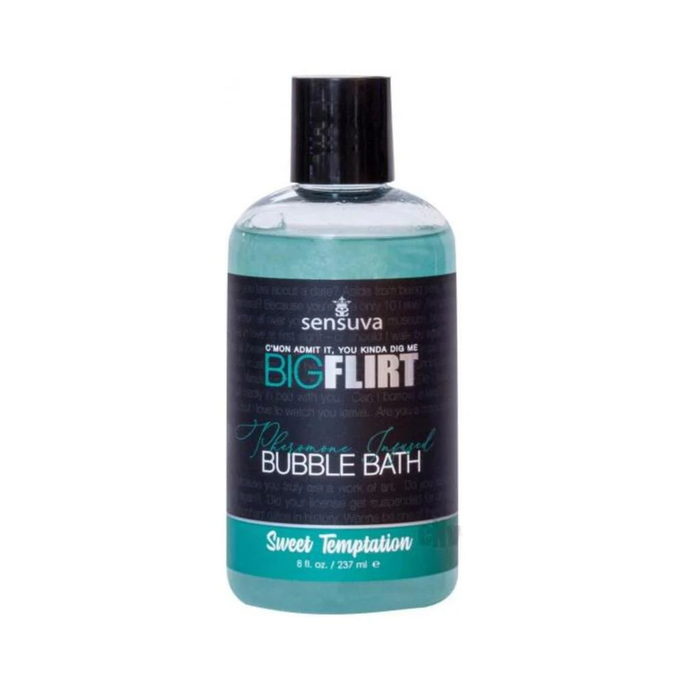 Big Flirt Sweet Temptation Bubble Bath 8 Oz.