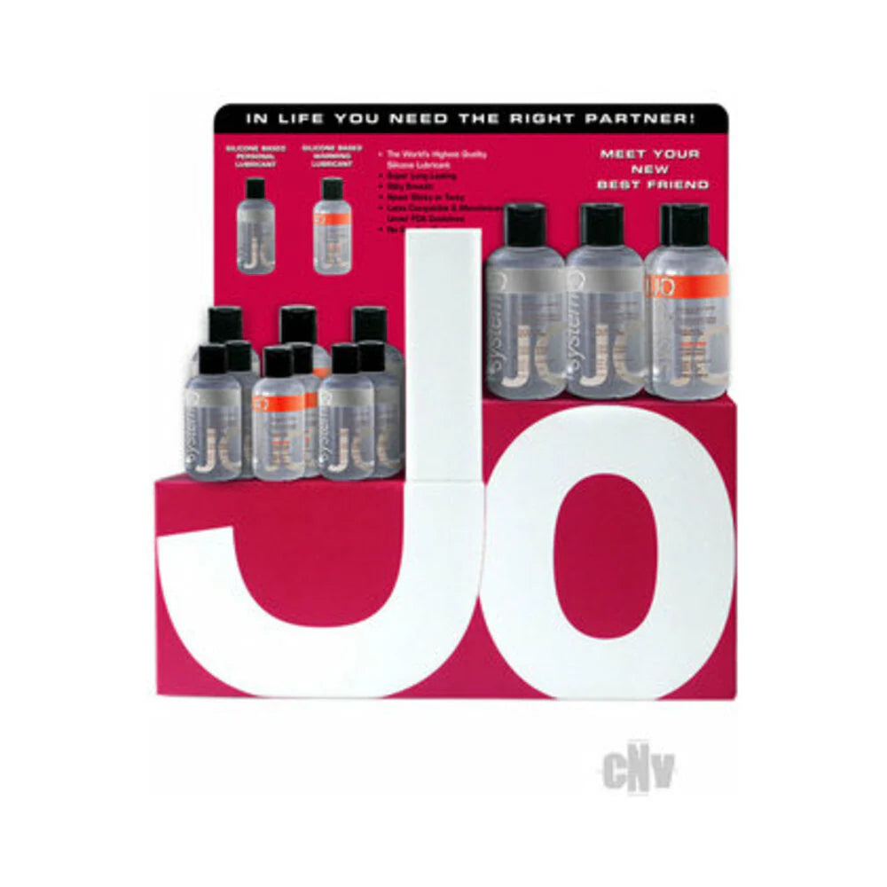 Jo Naturals Peppermint & Eucalyptus Massage Oil 4 Oz.