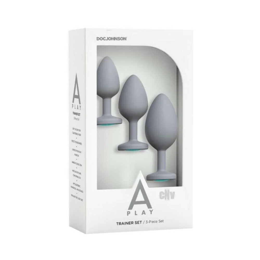 A-play 3-piece Trainer Set Gray