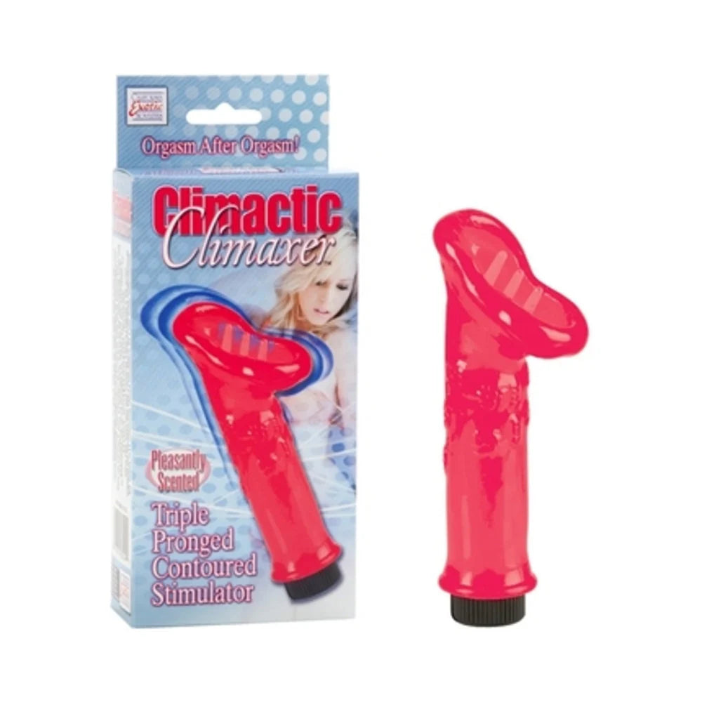 Climactic Climaxer Red Clitoral Arousal Vibrator