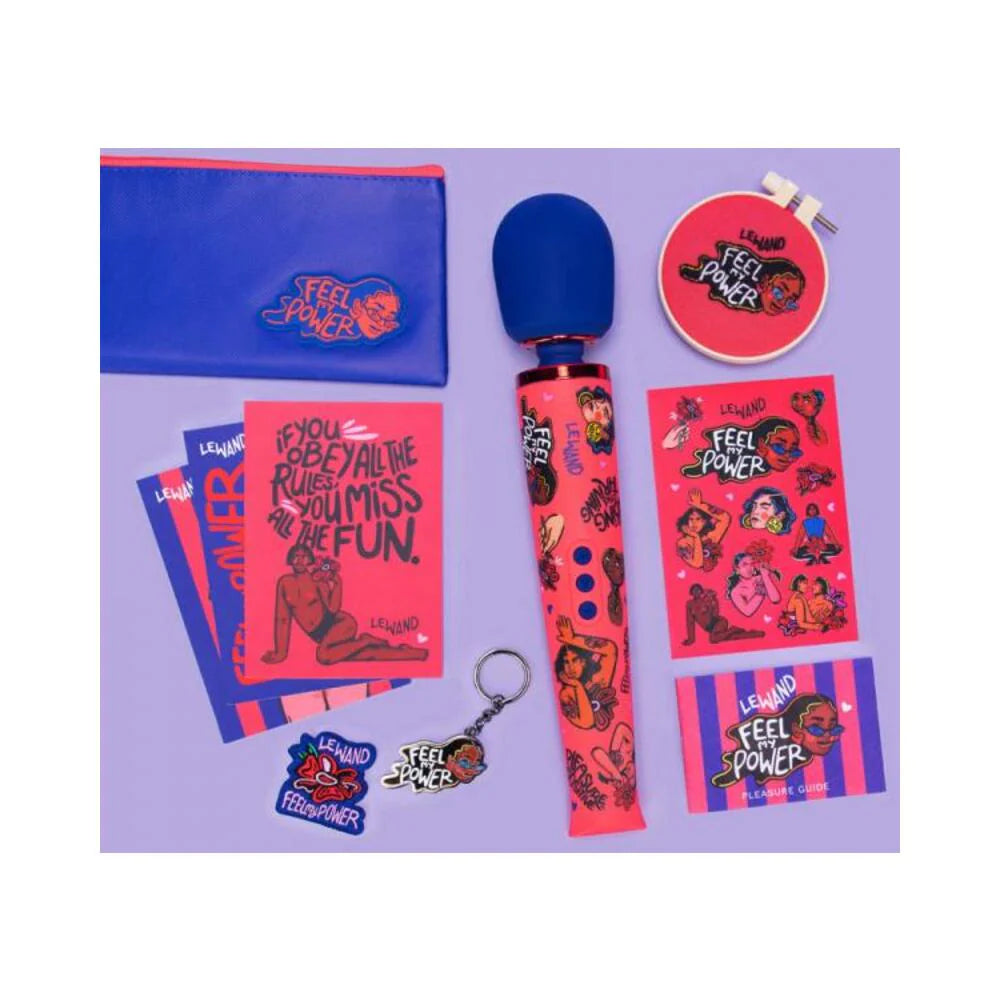 Le Wand Feel My Power Fmp Kelly Malka 2022 Edition
