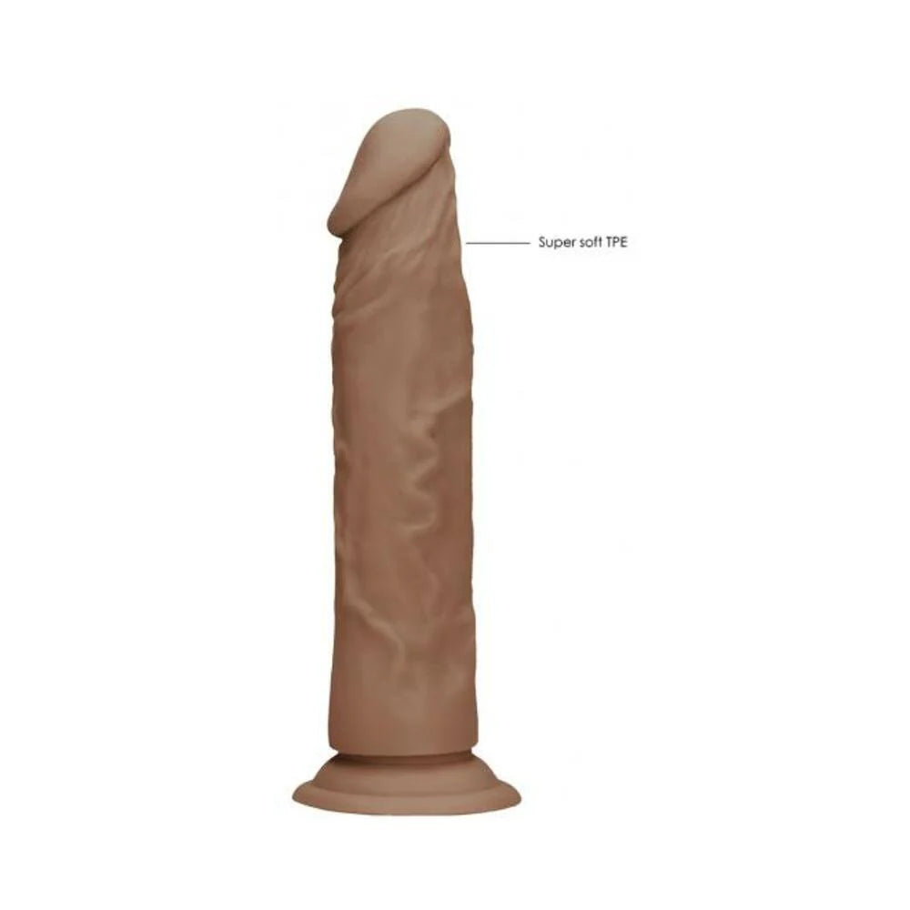 Realrock Dong Without Balls 10 Tan