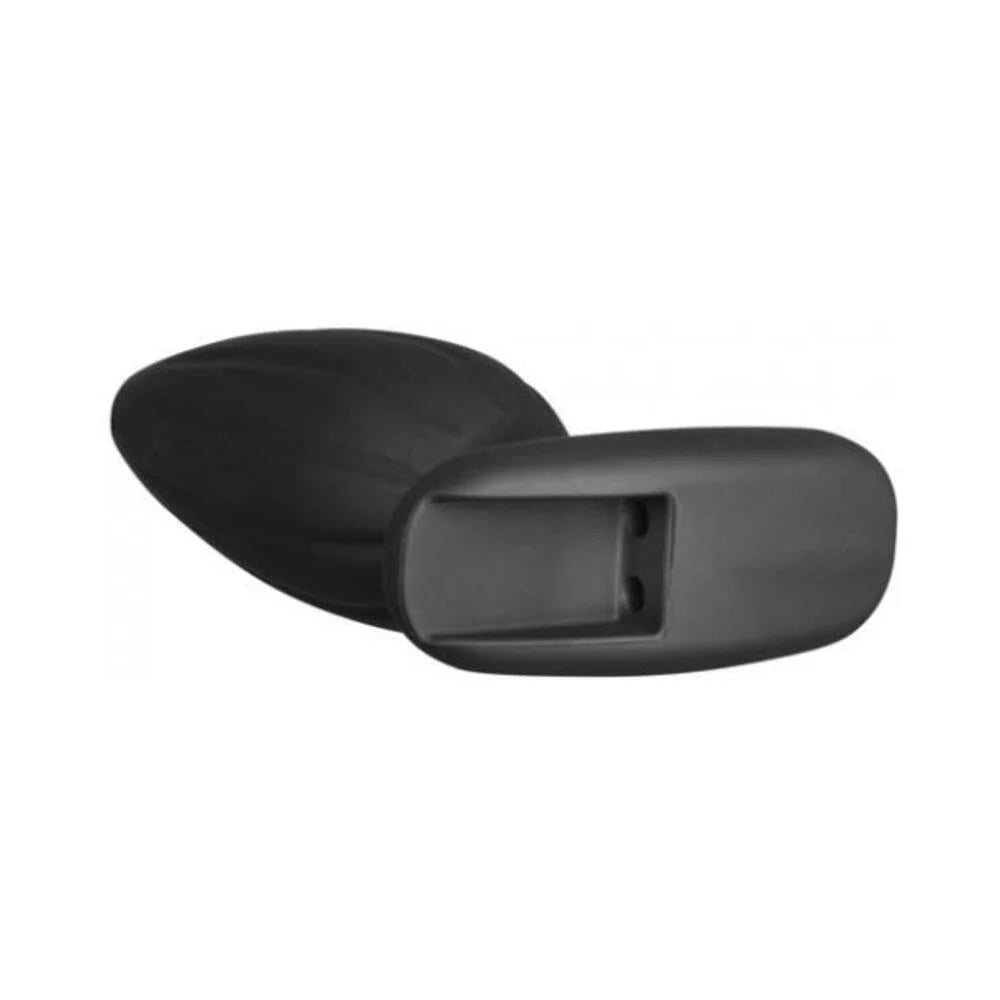 Noir Silicone Rocker Small Butt Plug