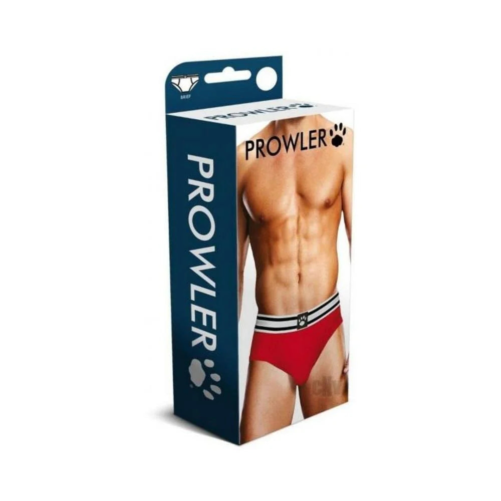 Prowler Red/white Brief Sm