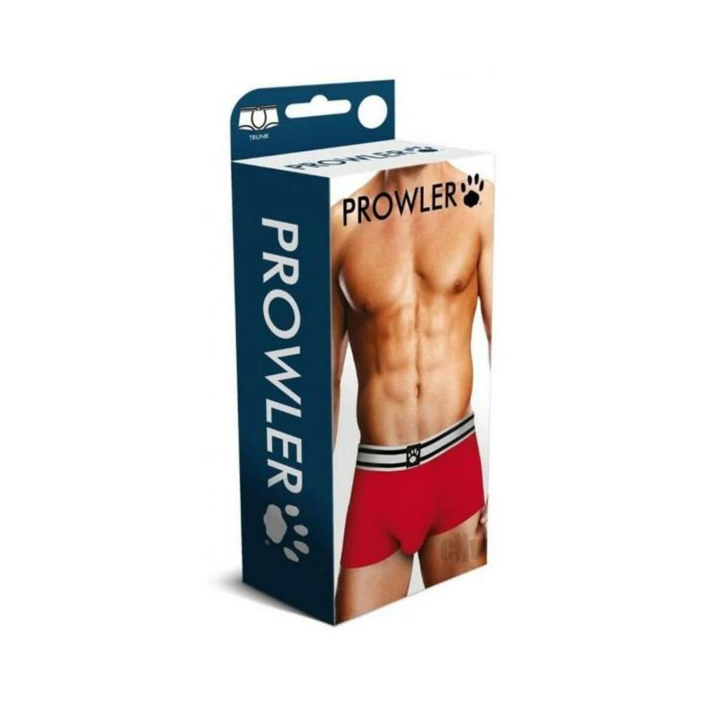 Prowler Red/white Trunk Xl