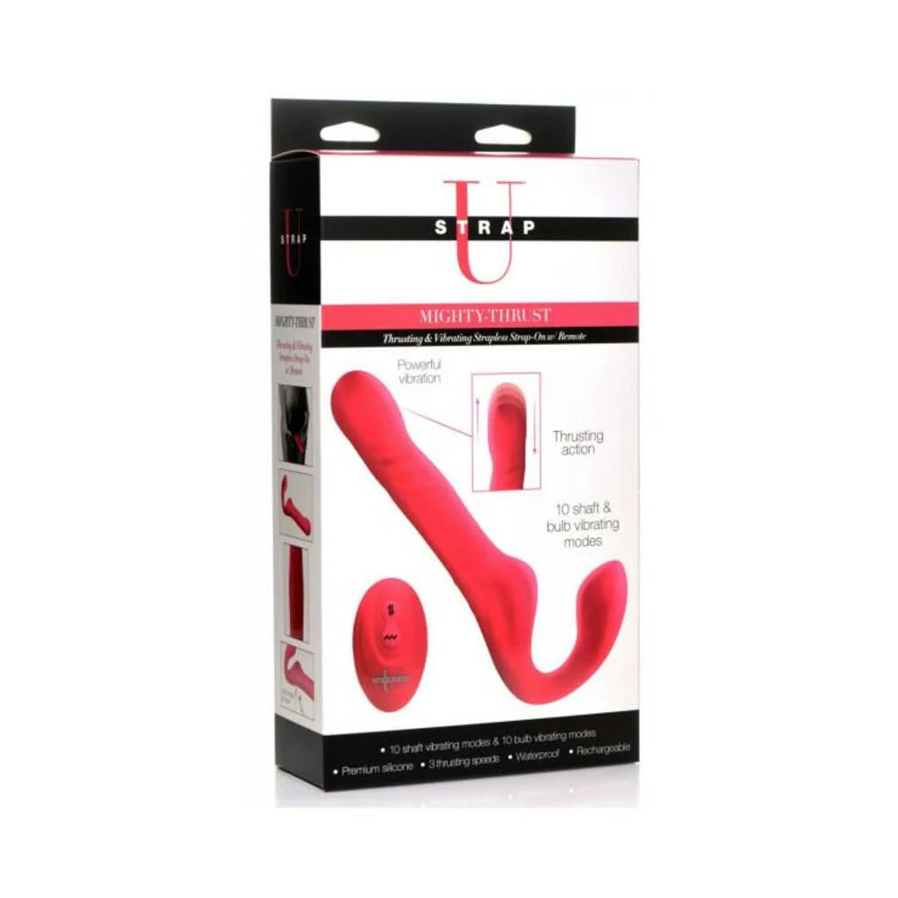 Strap U Mighty Thrust Pink