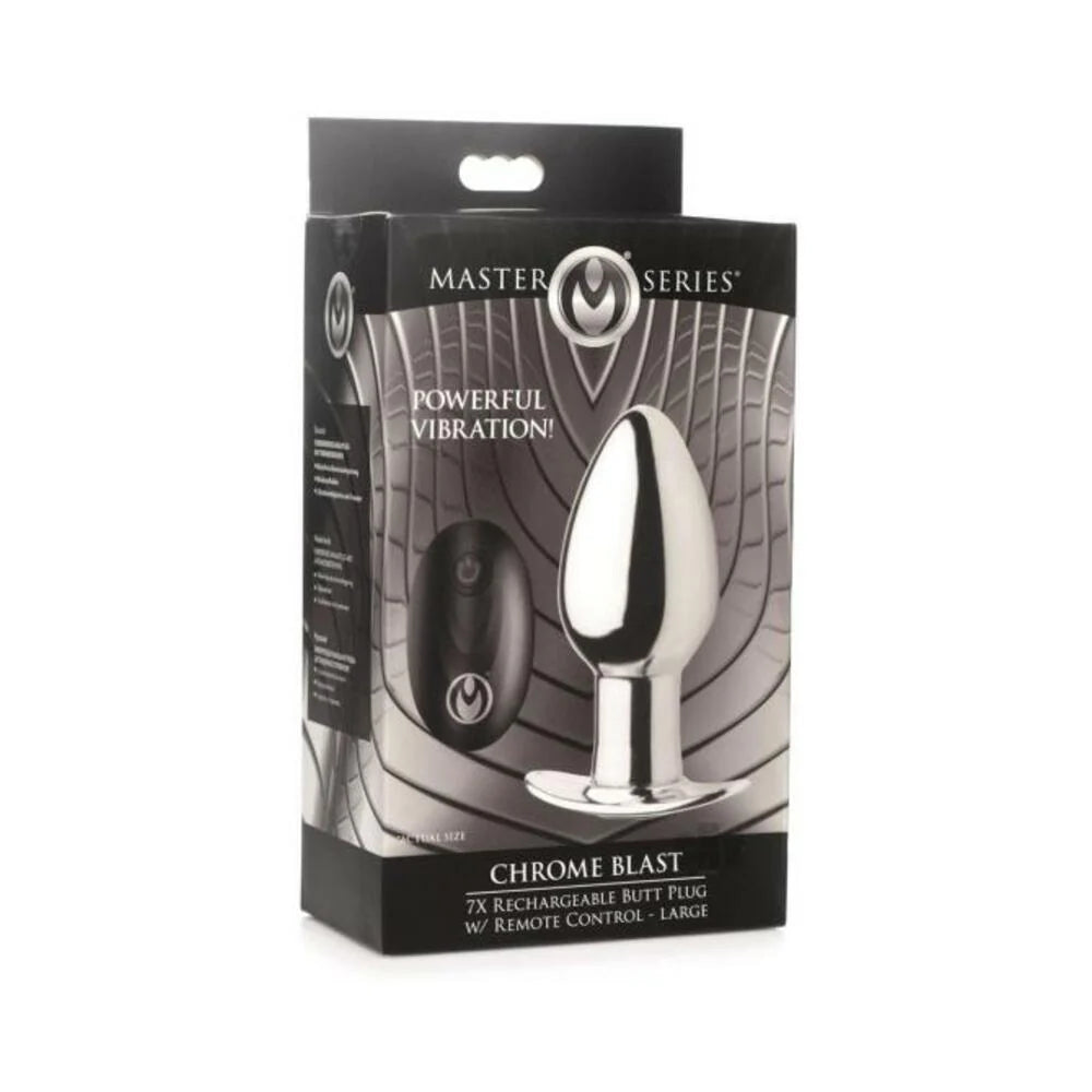 Ms Chrome Blast Large Silver