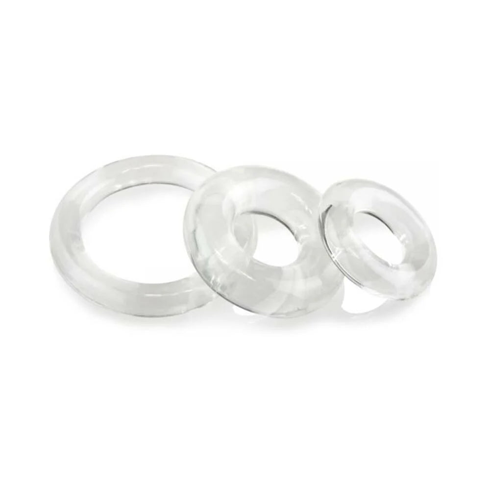 Ringo 3 Pack Clear 6 Pieces Display