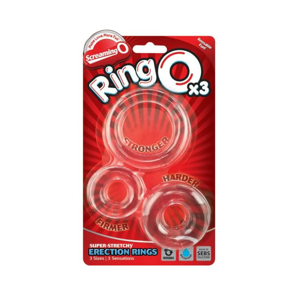Ringo 3 Pack Clear 6 Pieces Display