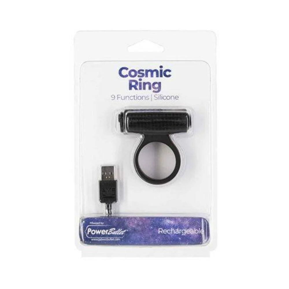 Powerbullet Cosmic Ring Black