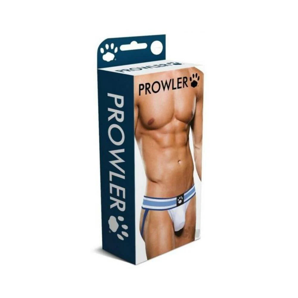 Prowler White/blue Jock Xxl
