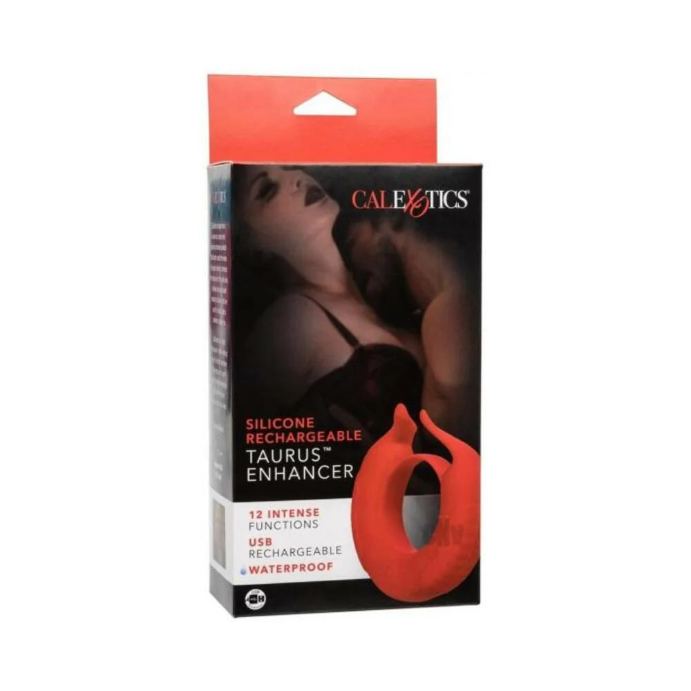 Silicone Rechargeable Taurus Enhancer