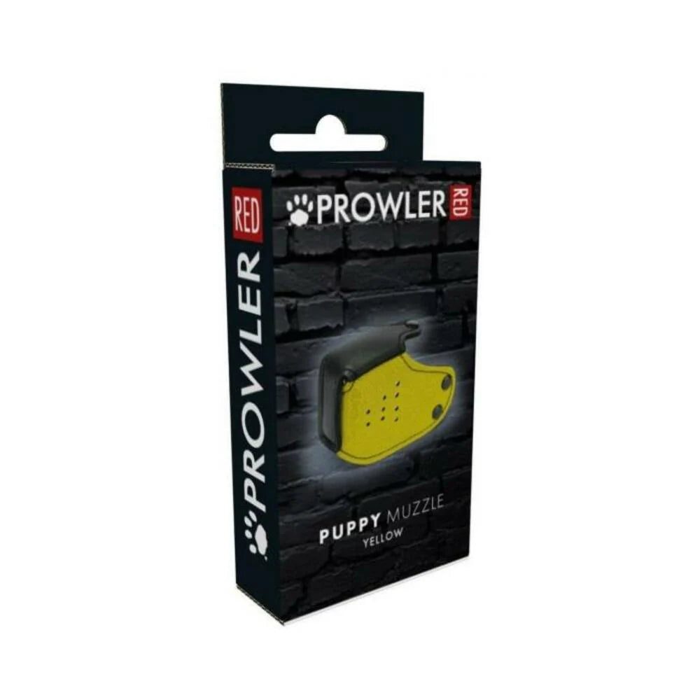 Prowler Red Puppy Muzzle Yellow