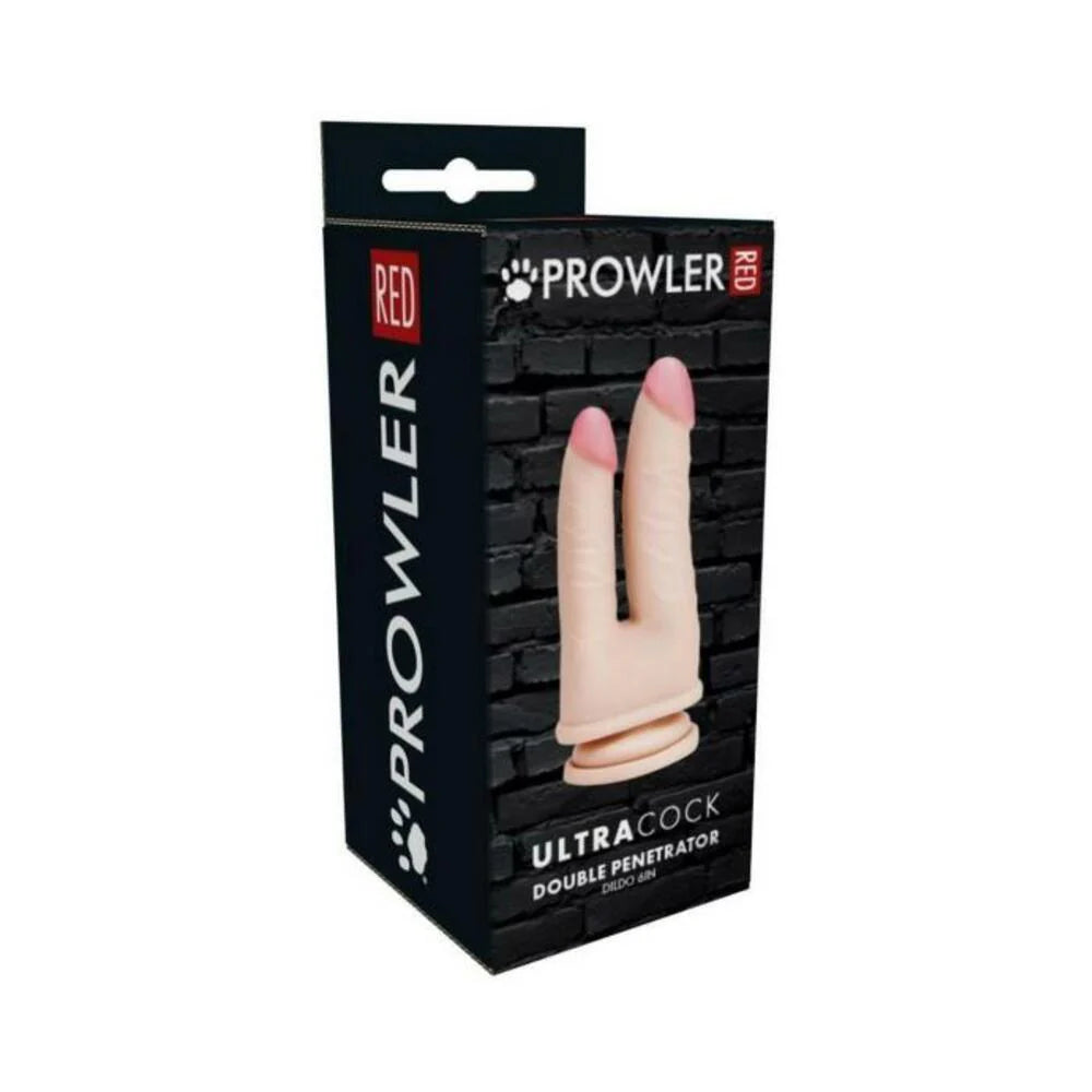 Prowler Red Ultra Cock Dbl Pen 6 Van
