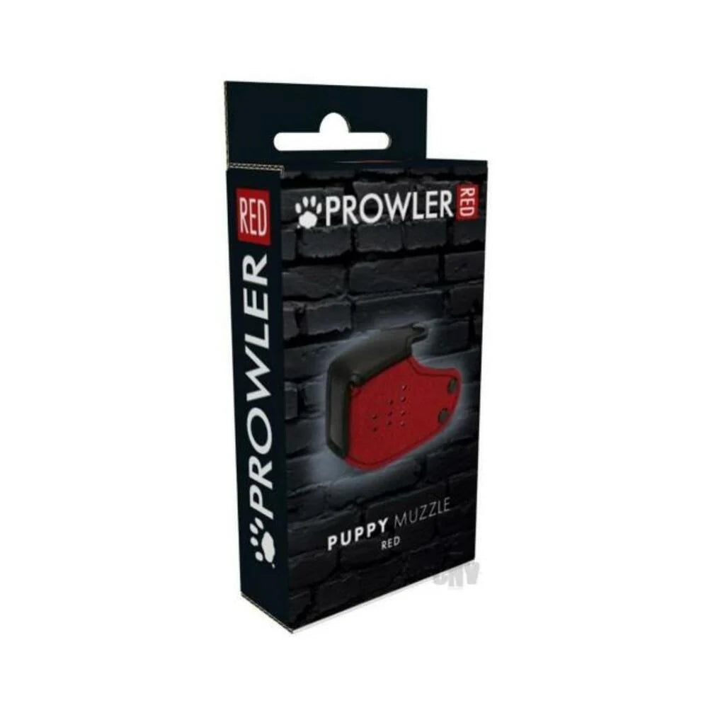 Prowler Red Puppy Muzzle Red