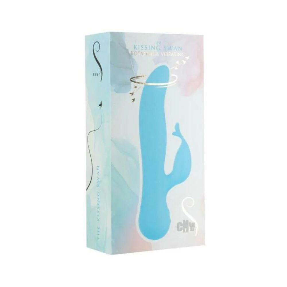 Swan The Kissing Swan Blue