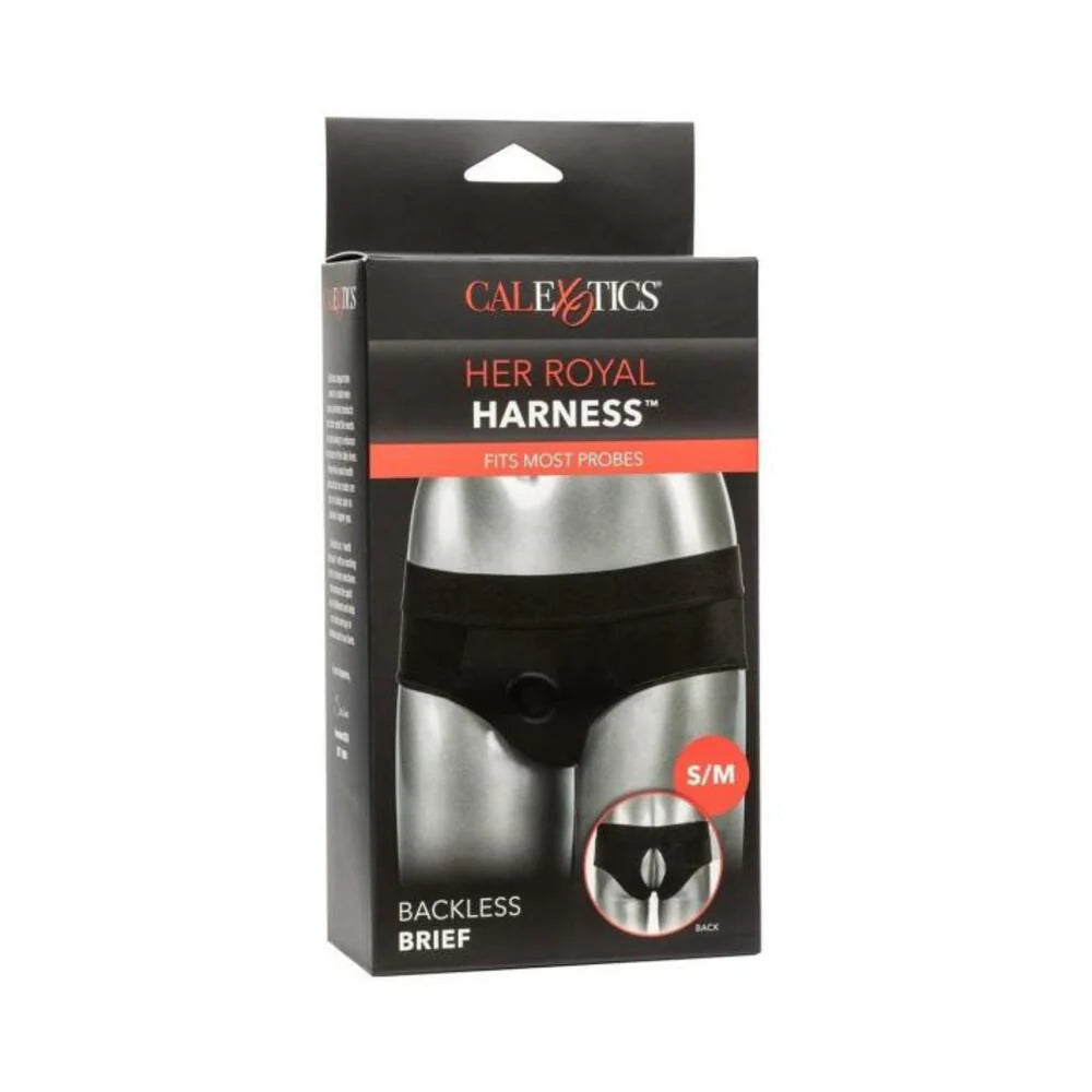 Her Royal Harness Backless Brief S/m