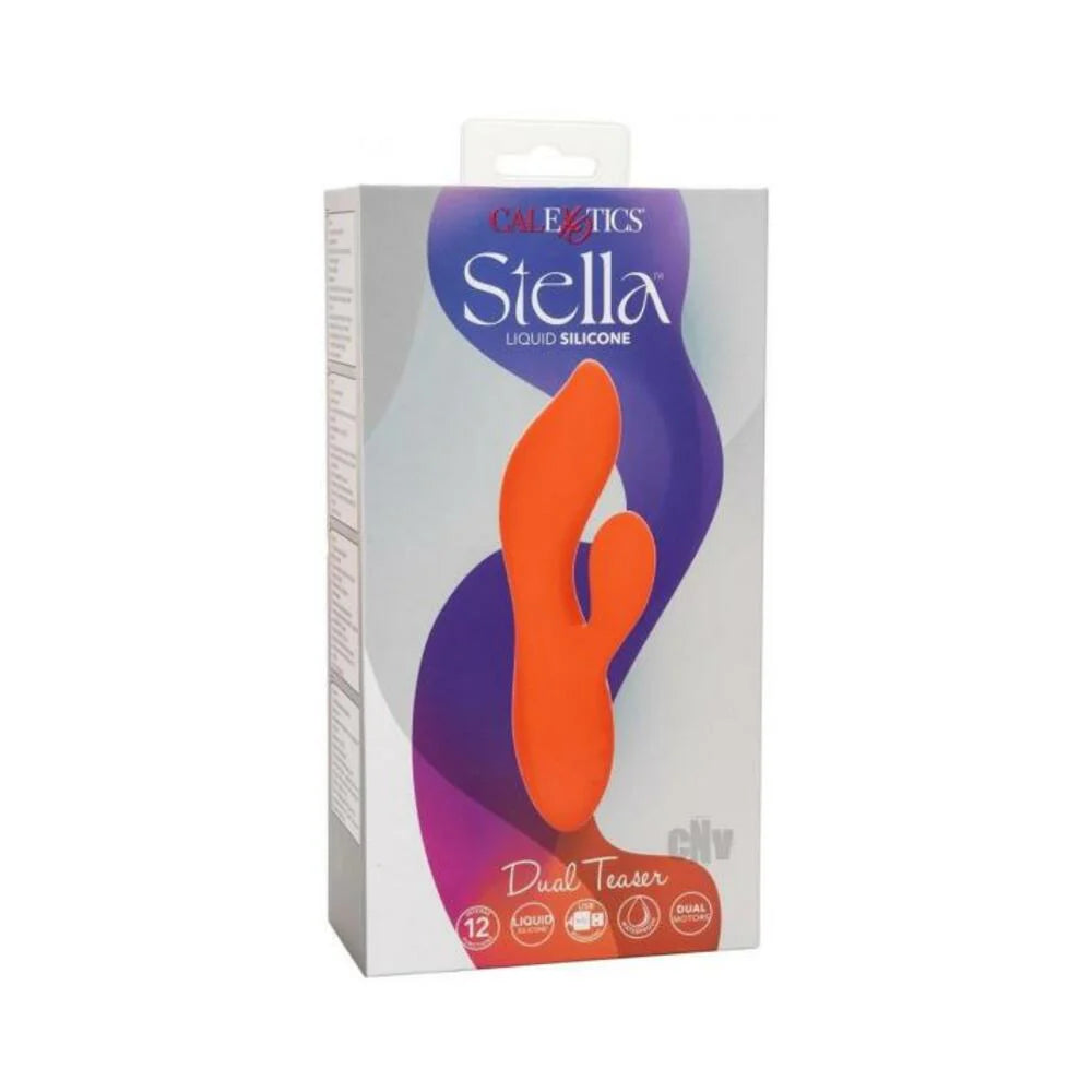 Stella Liquid Silicone Dual Teaser