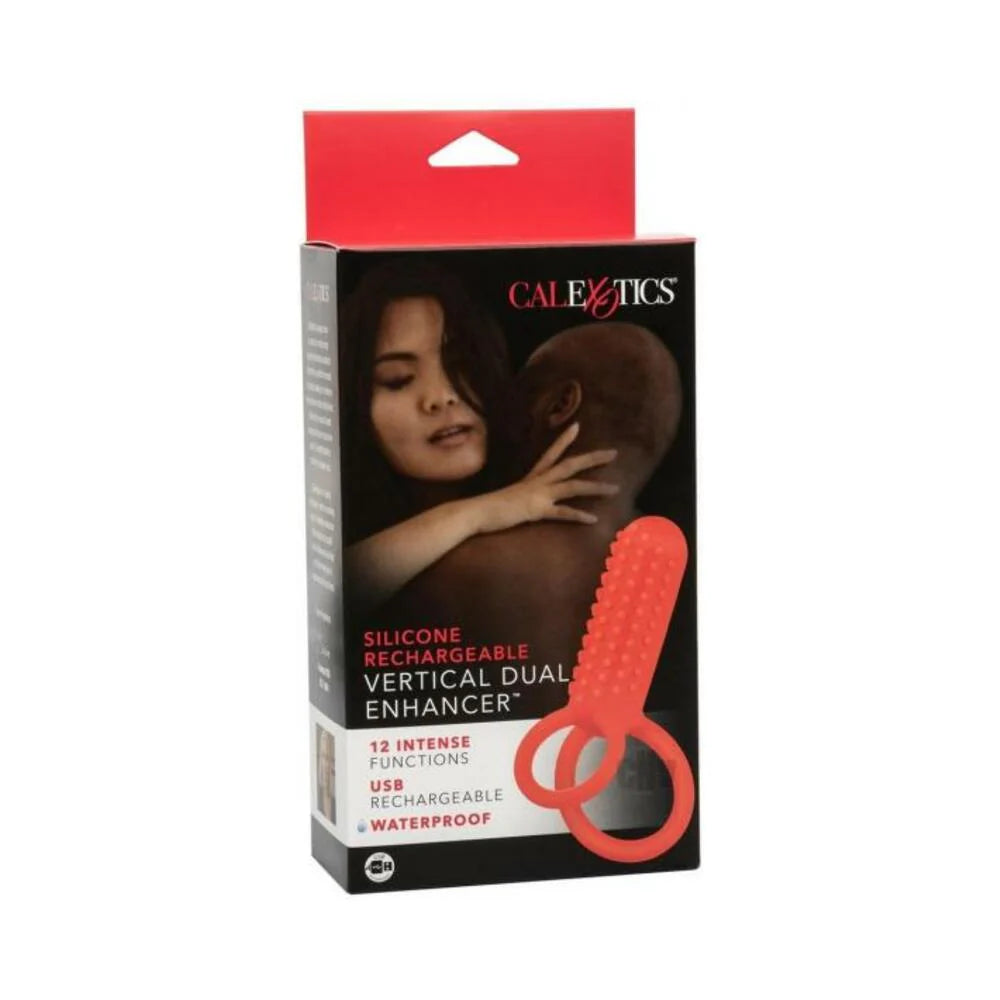 Silicone Recharge Vert Dual Enhance Red