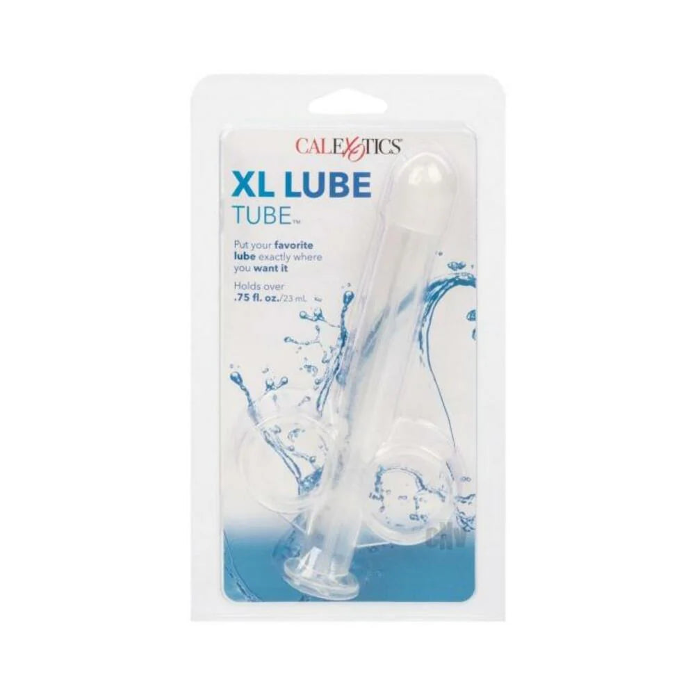 Xl Lube Tube Clear