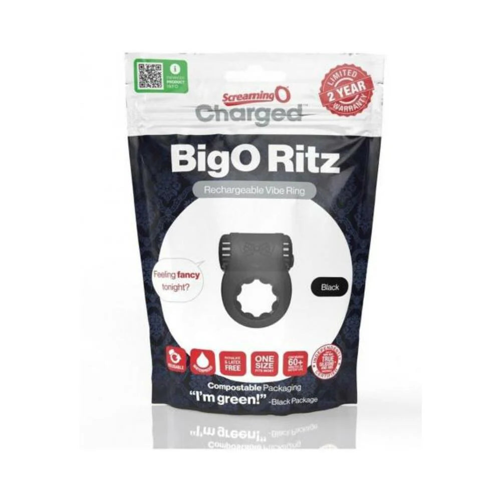 Charged Big O Ritz - Black