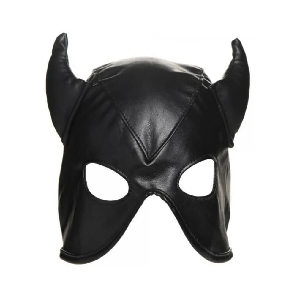 Ms Dungeon Demon Bondage Hood