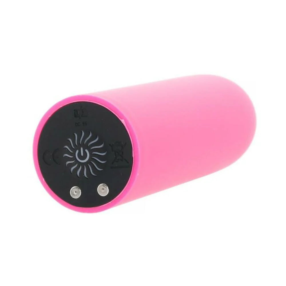 Pink Pussycat Silicone Bullet Vibrating